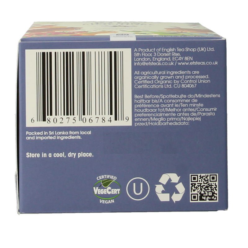 English Tea Shop Kids tea time adventure bio 20 Zakjes