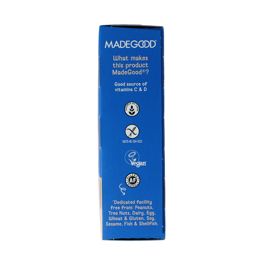 MadeGood Granola bar vanilla bio 5.00 Stuks