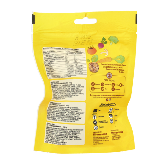 Made Good Granola minis chocolate banana bio 100 Gram