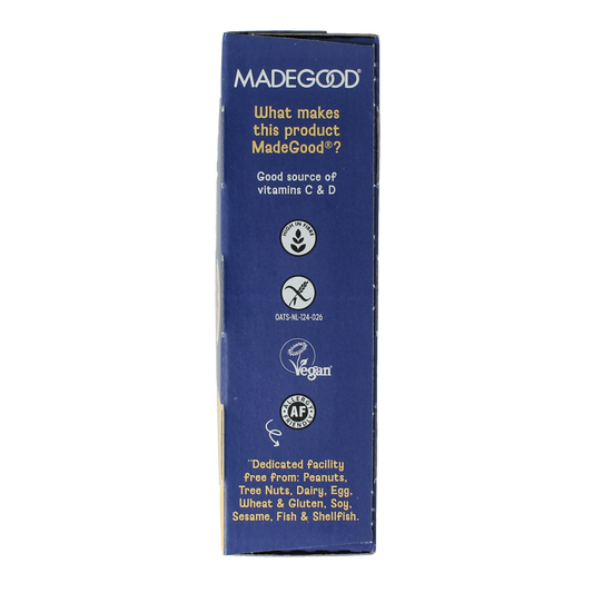 MadeGood Mornings bar blueberry bio 5.00 Stuks