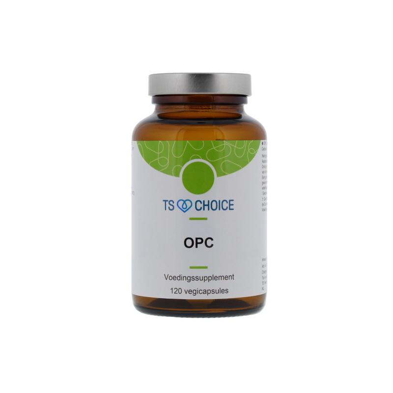TS Choice Opc 95% 120 Capsules