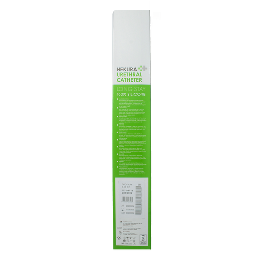 Hekura Catheter 100% siliconen CH16 1.00 Stuks