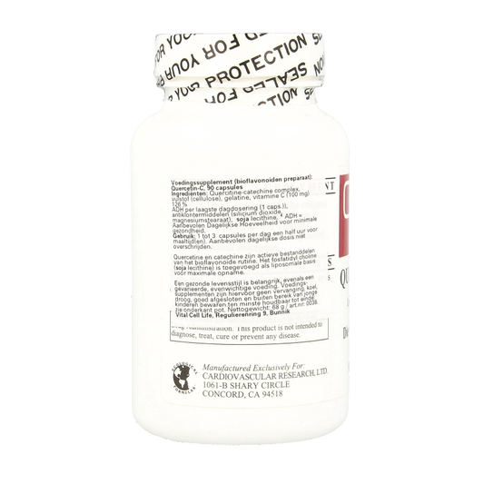 Cardio Vasc Res Quercitin C cardio 90 Capsules