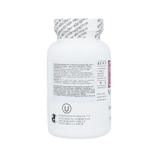 Ecological Form Vitamine C ecologische formule 150 Gram