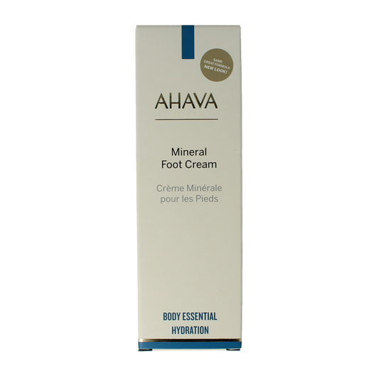 Ahava Mineral foot cream 100 Milliliter