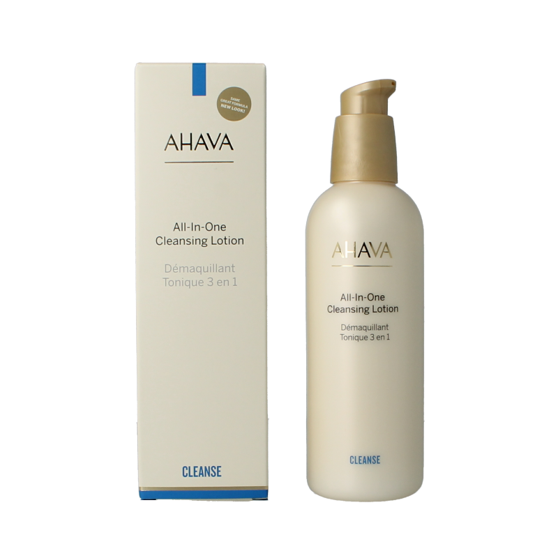 Ahava All in one toning cleanser 250 Milliliter