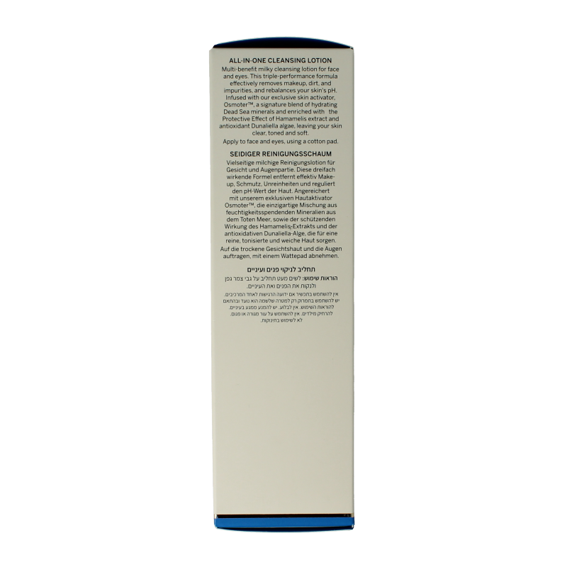 Ahava All in one toning cleanser 250 Milliliter