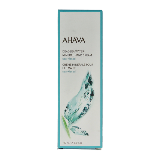Ahava Mineral hand cream sea kissed 100 Milliliter