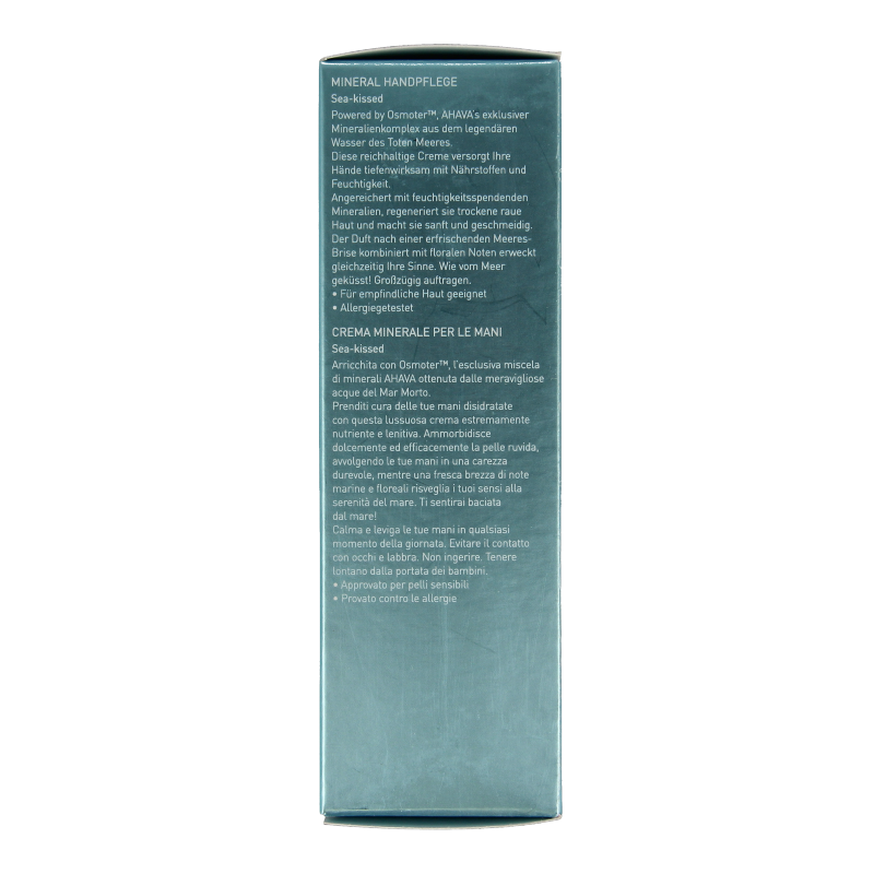 Ahava Mineral hand cream sea kissed 100 Milliliter