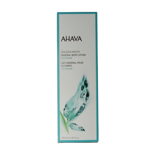 Ahava Mineral bodylotion sea kissed 250 Milliliter