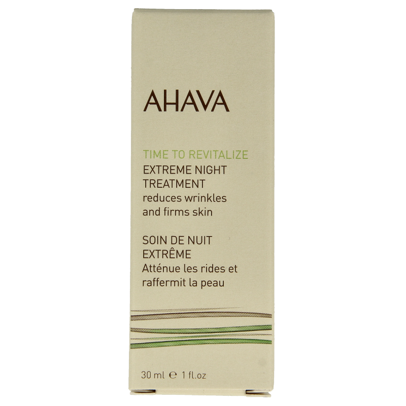 Ahava Extreme night treatment 30 Milliliter