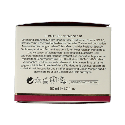 Ahava Uplifting day cream SPF20 50.00 Milliliter