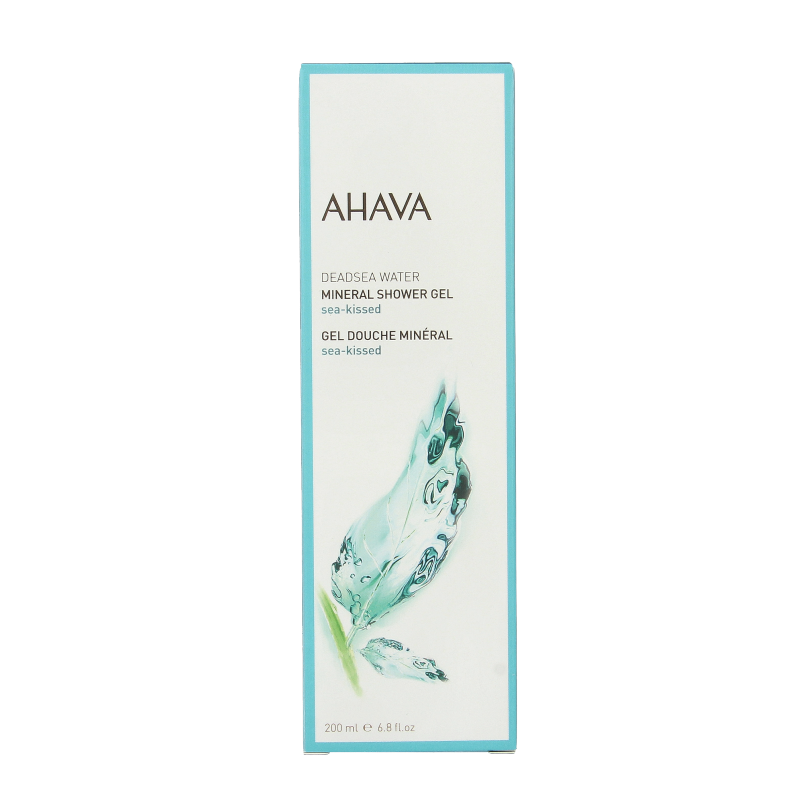 Ahava Mineral showergel sea kissed 200 Milliliter