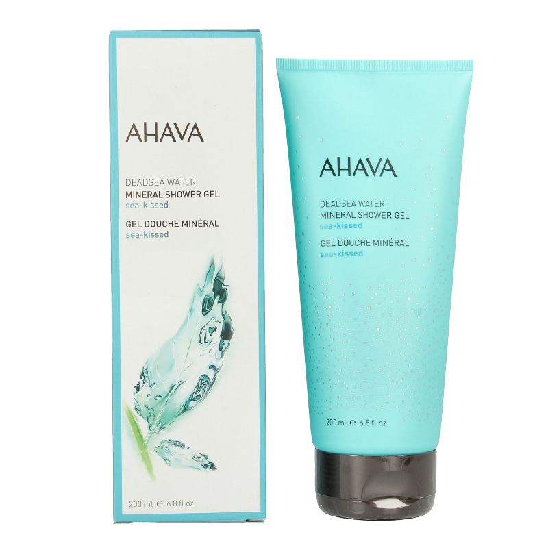 Ahava Mineral showergel sea kissed 200 Milliliter