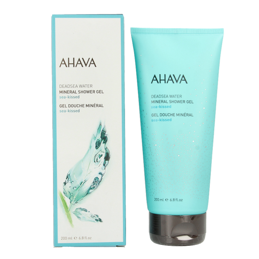 Ahava Mineral showergel sea kissed 200 Milliliter