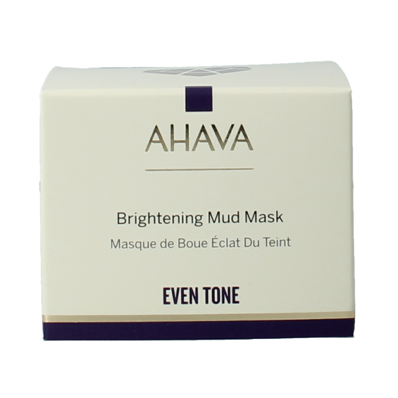 Ahava Brightening & hydrating mineral mud mask 50 Milliliter