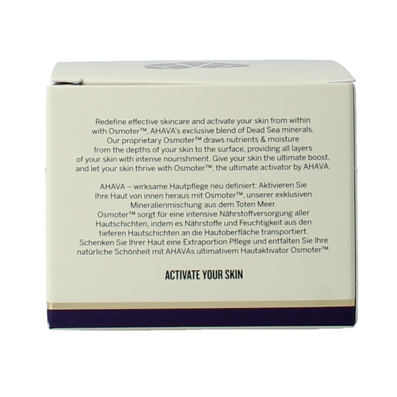 Ahava Brightening & hydrating mineral mud mask 50 Milliliter