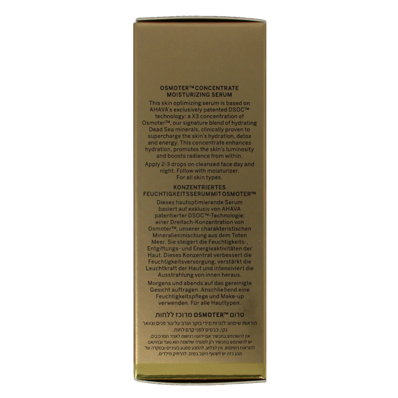 Ahava Dead sea osmoter concentrate 30 Milliliter