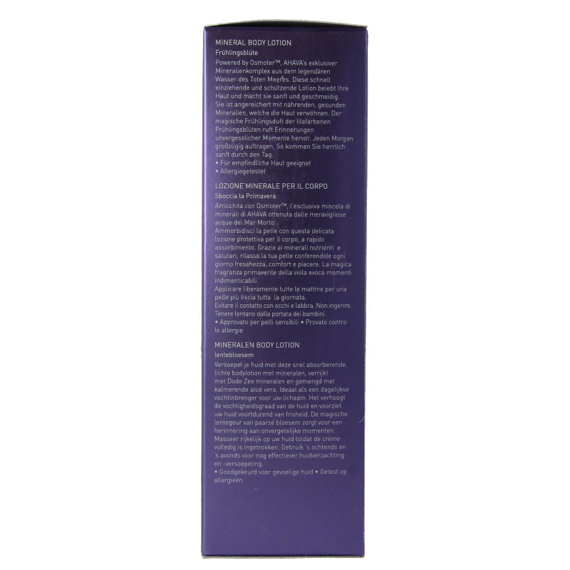 Ahava Mineral bodylotion spring blossom 250 Milliliter