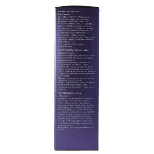 Ahava Mineral bodylotion spring blossom 250 Milliliter