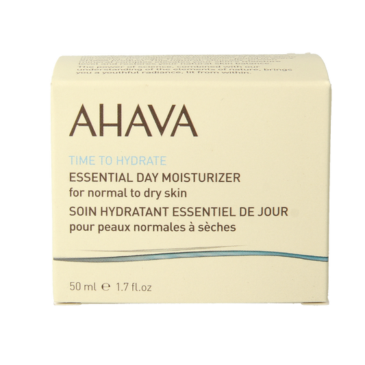 Ahava Essential day moisturizer normal/dry skin 50 Milliliter