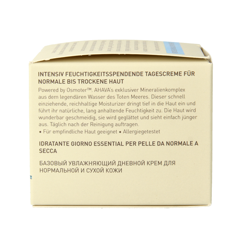Ahava Essential day moisturizer normal/dry skin 50 Milliliter