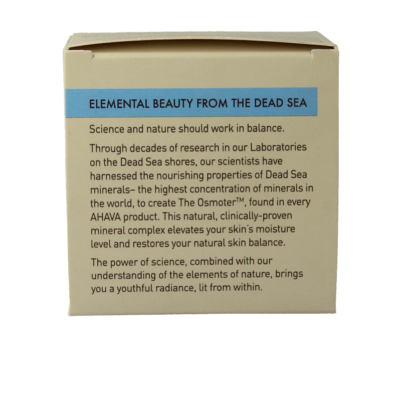 Ahava Essential day moisturizing cream 50 Milliliter