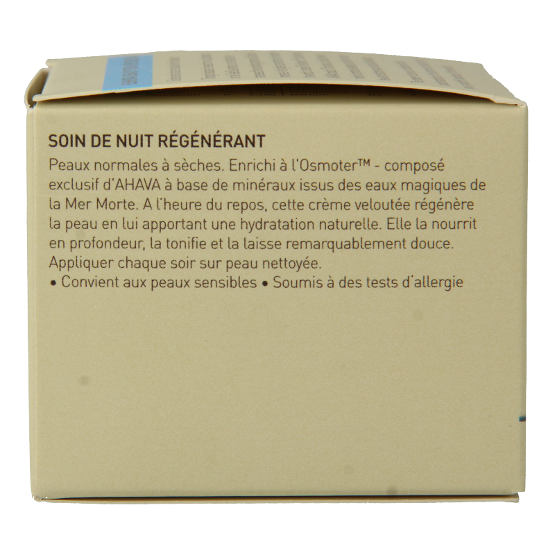 Ahava Night replenisher normal/dry skin 50 Milliliter