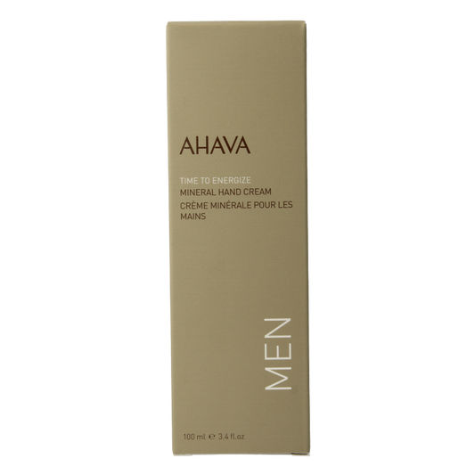 Ahava Men mineral hand cream 100 Milliliter