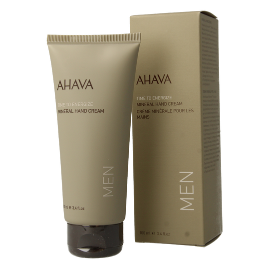 Ahava Men mineral hand cream 100 Milliliter