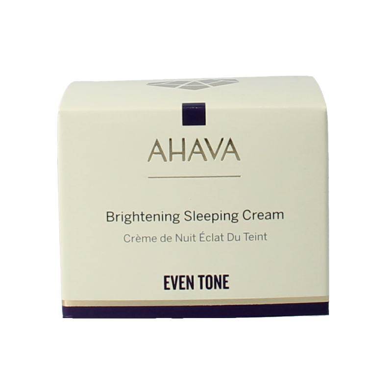 Ahava Age control even tone sleeping cream 50 Milliliter