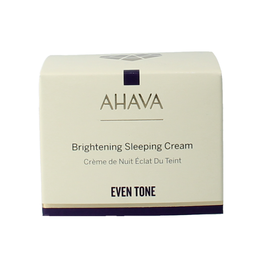 Ahava Age control even tone sleeping cream 50 Milliliter