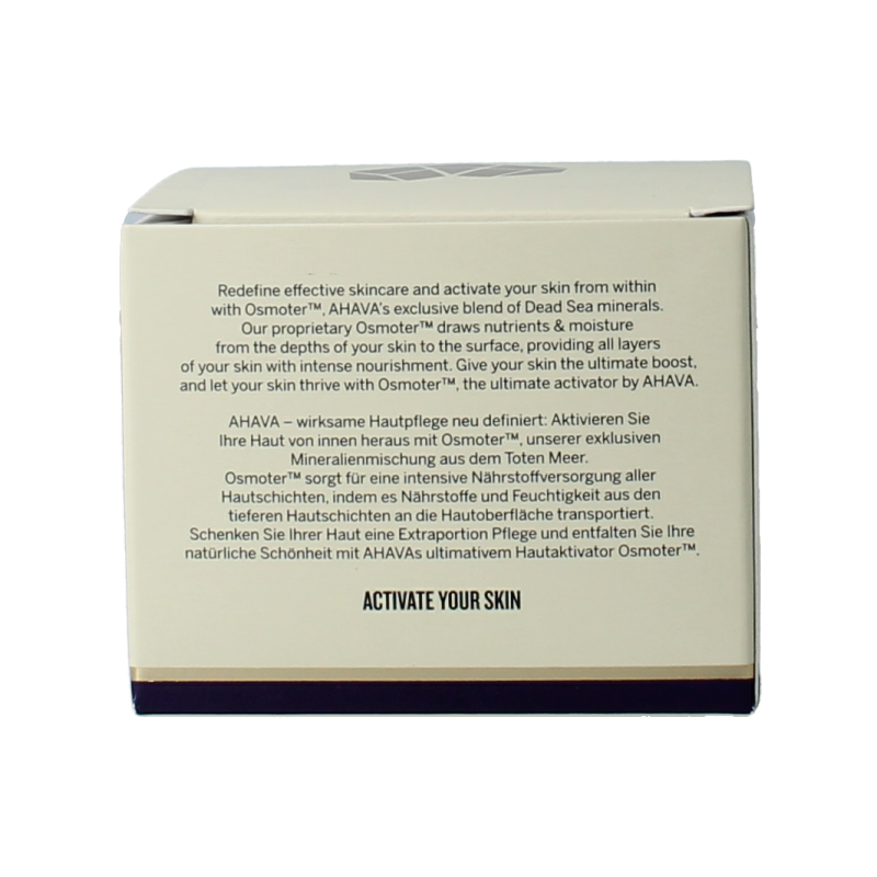 Ahava Age control even tone sleeping cream 50 Milliliter