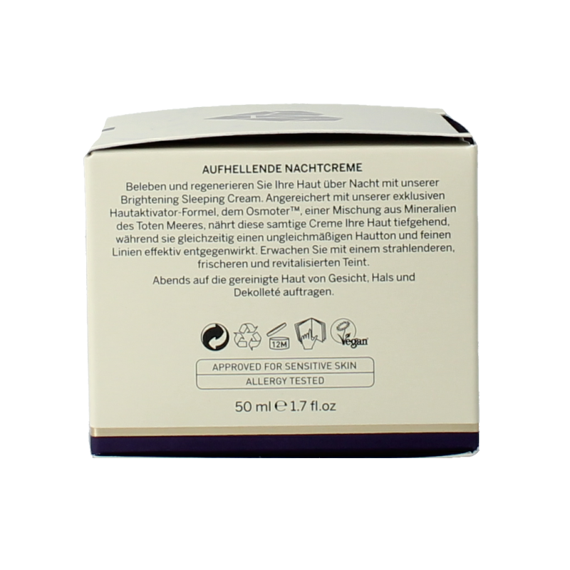 Ahava Age control even tone sleeping cream 50 Milliliter