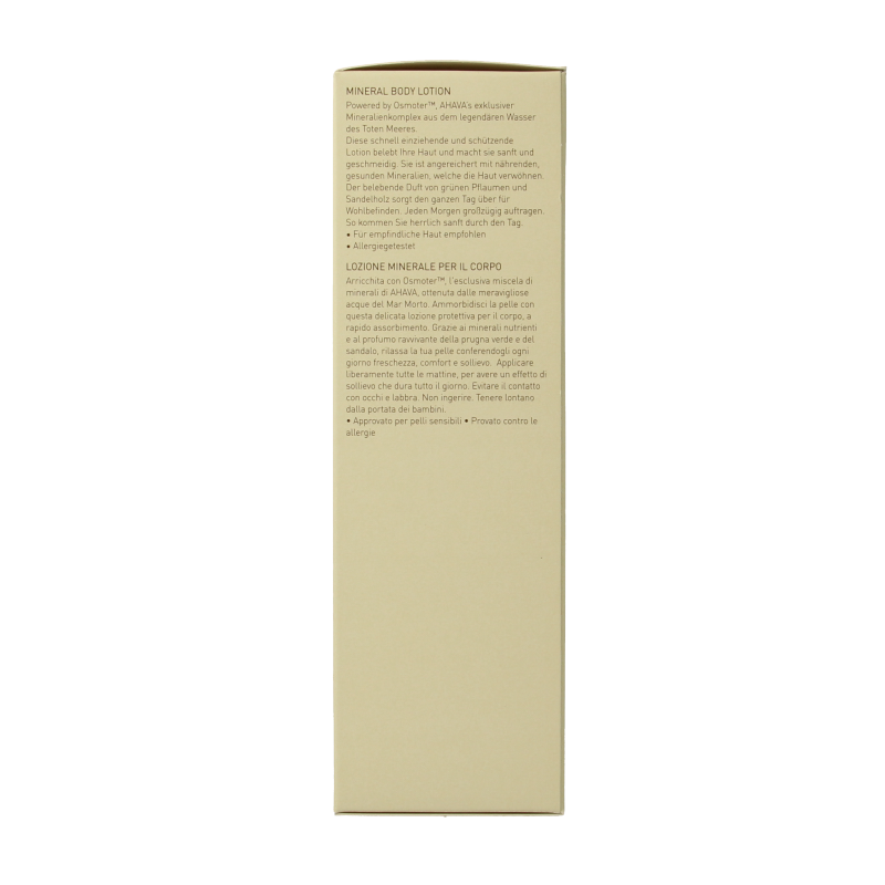 Ahava Mineral bodylotion 250 Milliliter