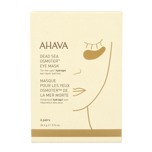 Ahava Osmoter eye mask 6 Stuks