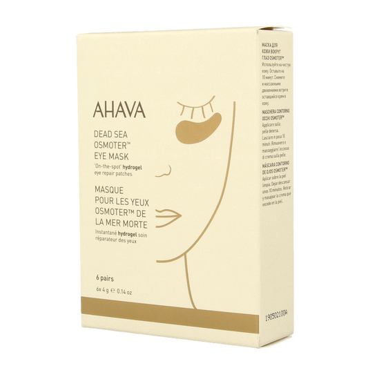 Ahava Osmoter eye mask 6 Stuks