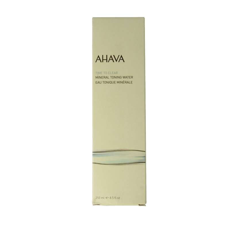 Ahava Mineral toning water 250 Milliliter