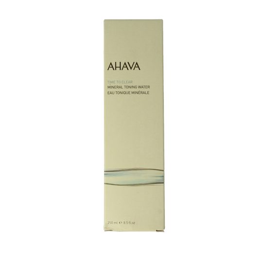 Ahava Mineral toning water 250 Milliliter