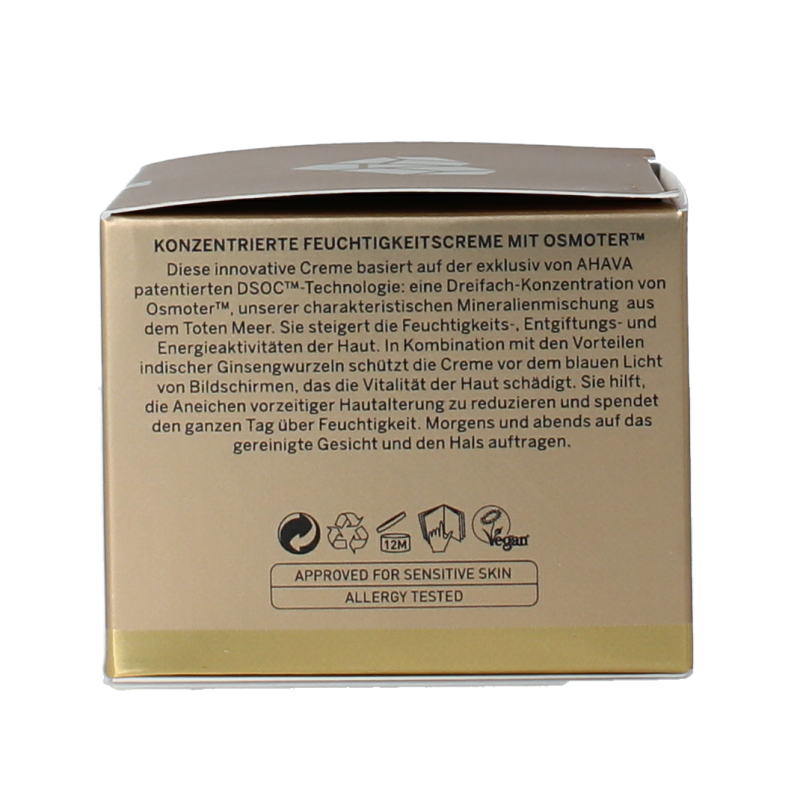 Ahava Hydration cream 50 Milliliter