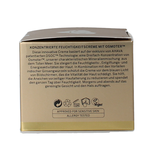 Ahava Hydration cream 50.00 Milliliter