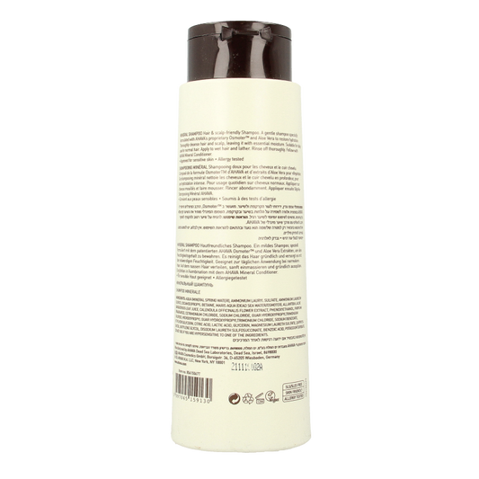 Ahava Shampoo mineral 400 Milliliter