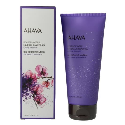 Ahava Mineral showergel spring blossom 200 Milliliter