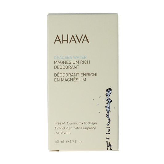 Ahava Deodorant women magnesium rich 50 Milliliter