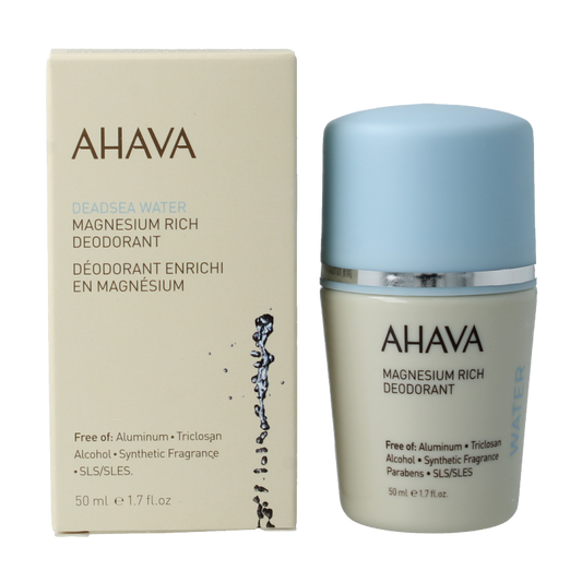 Ahava Deodorant women magnesium rich 50 Milliliter