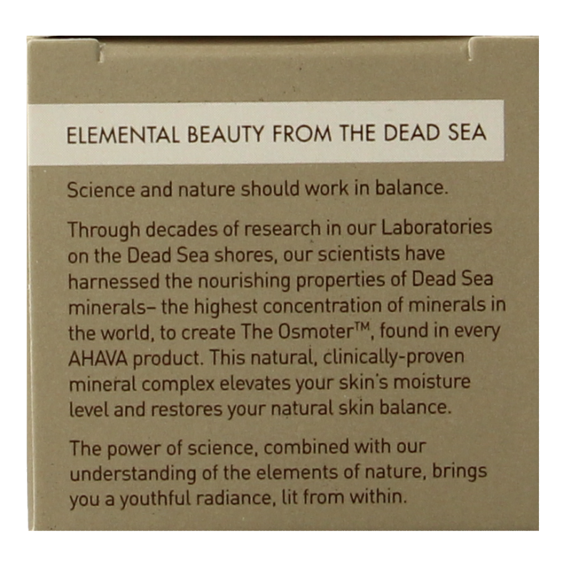Ahava Men deodorant roll on magnesium rich 50 Milliliter