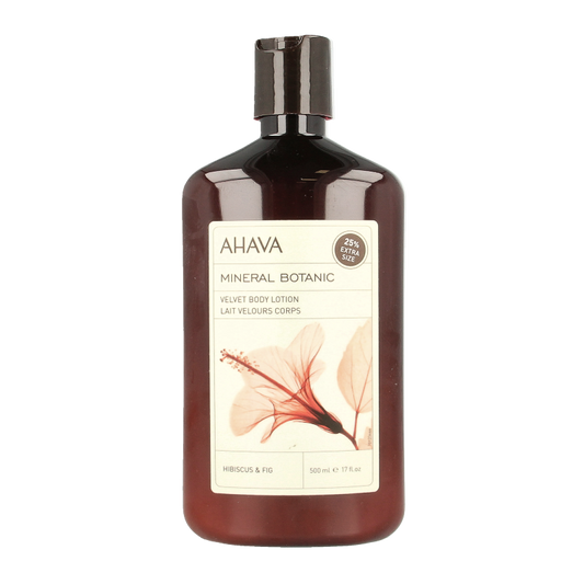 Ahava Mineral Botanic bodylotion hibiscus 500 Milliliter