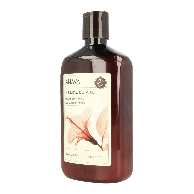 Ahava Mineral Botanic bodylotion hibiscus 500 Milliliter