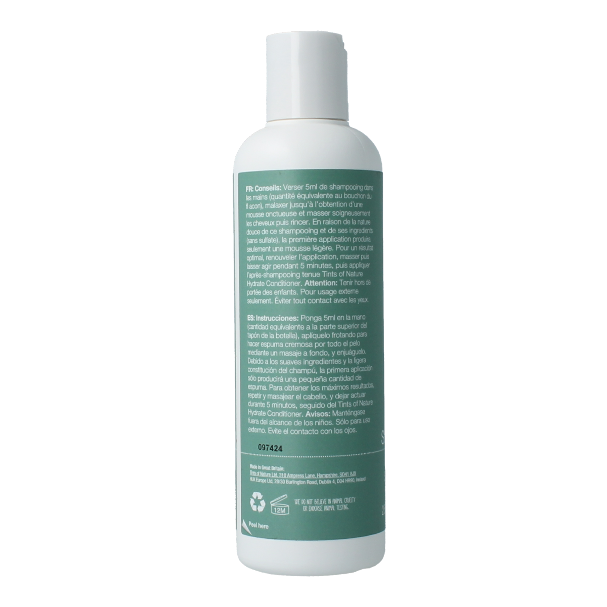 Tints Of Nature Shampoo sulfate free 250.00 Milliliter