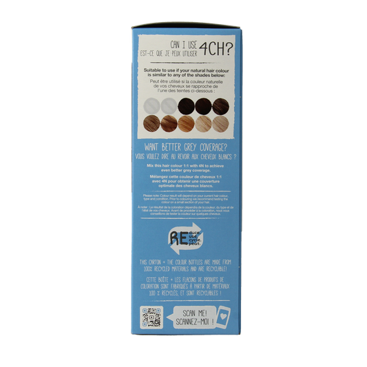 Tints Of Nature 4CH chocolade 130.00 Milliliter